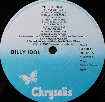 Billy Idol - Billy Idol
