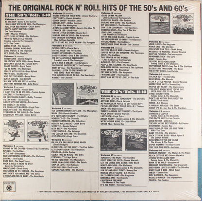 The Original Rock N' Roll Hits Of The 50's Vol. 8 - secondary