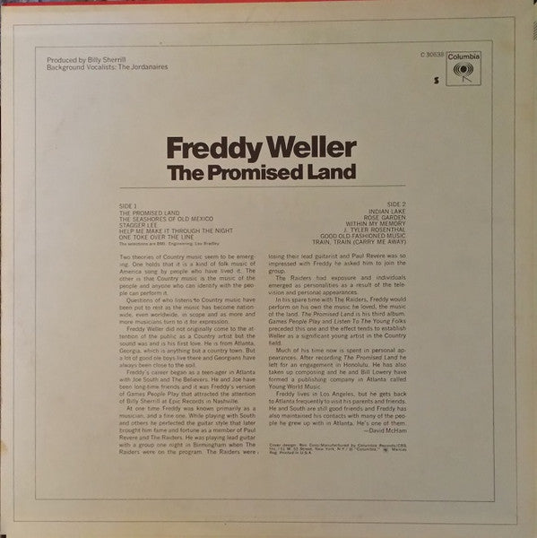 Freddy Weller - The Promised Land