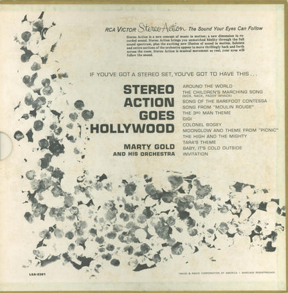 Marty Gold And His Orchestra - Stereo Action Goes Hollywood