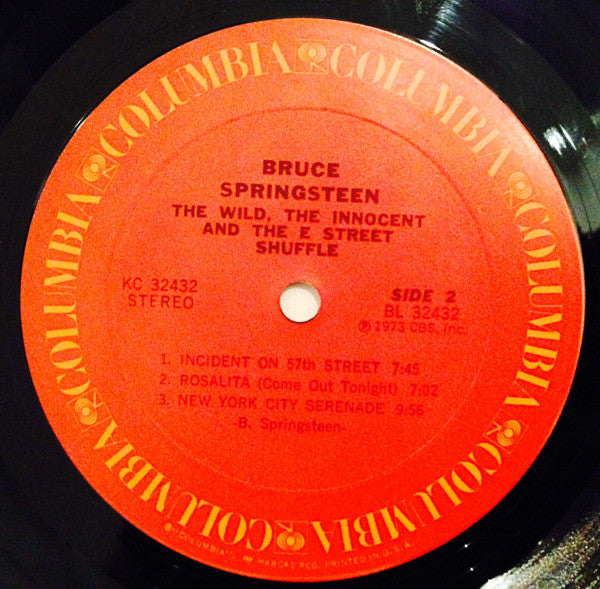 The Wild, The Innocent &  The E Street Shuffle - secondary