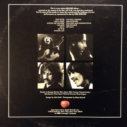 The Beatles - Let It Be