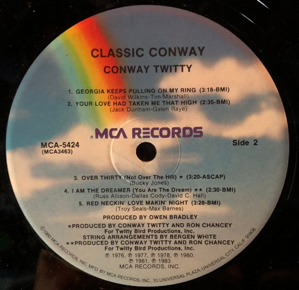 Classic Conway - secondary