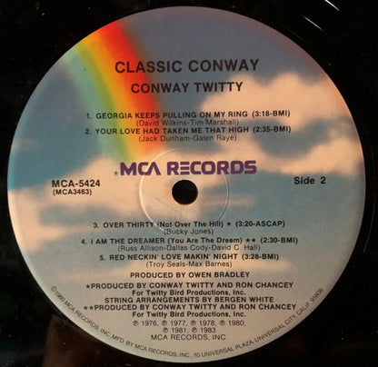 Classic Conway - secondary