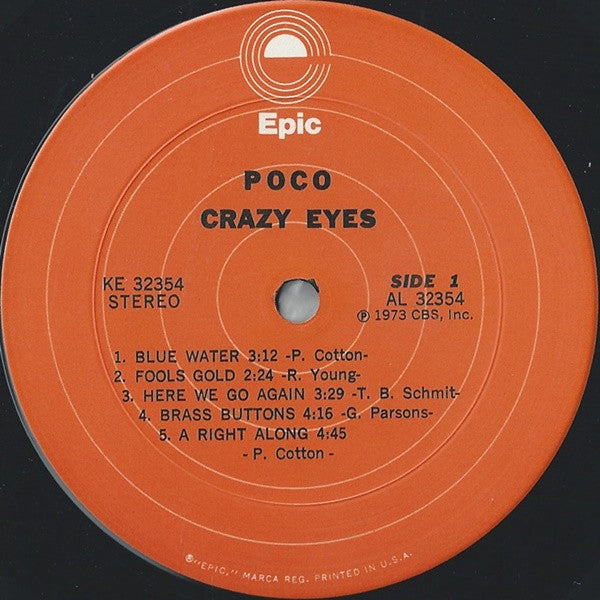 Crazy Eyes - secondary