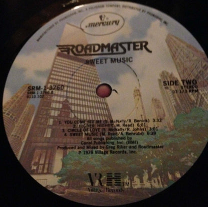 Roadmaster - Sweet Music