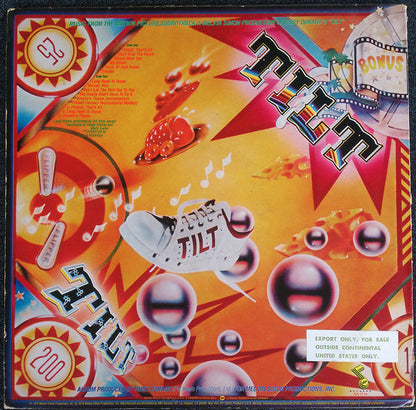 Various - Tilt - Music From The Motion Picture Soundtrack
