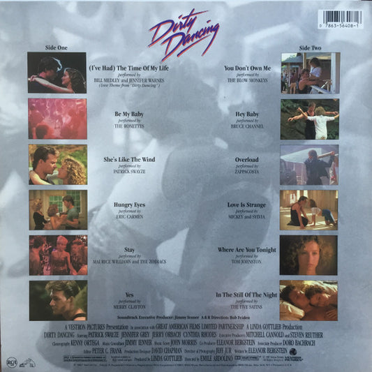 Dirty Dancing (Original Soundtrack From The Vestron Motion Picture)  - secondary