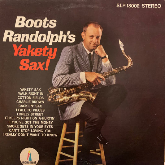 Boots Randolph's Yakety Sax! - primary