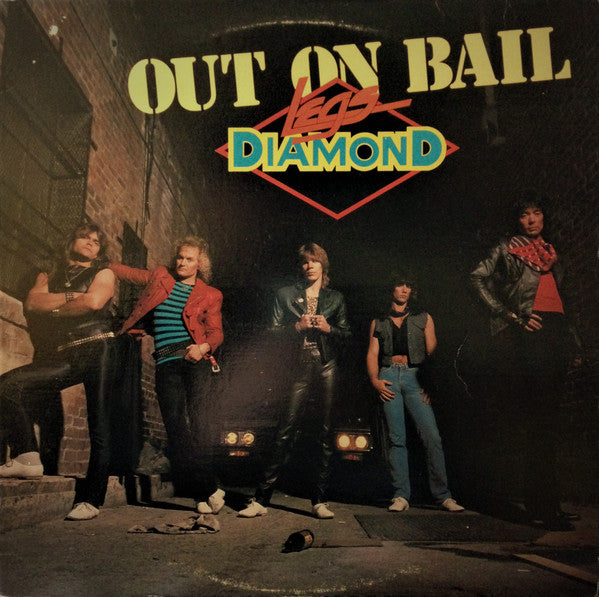 Out On Bail - primary