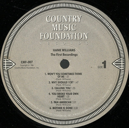 The First Recordings - secondary