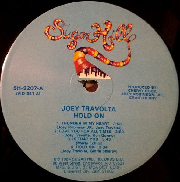 Joey Travolta - Hold On