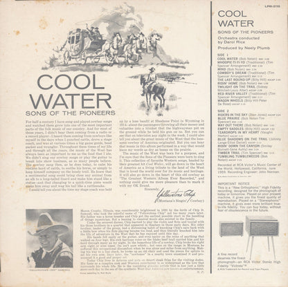 The Sons Of The Pioneers - Cool Water