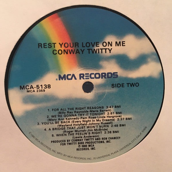 Rest Your Love On Me - secondary
