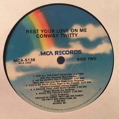Rest Your Love On Me - secondary