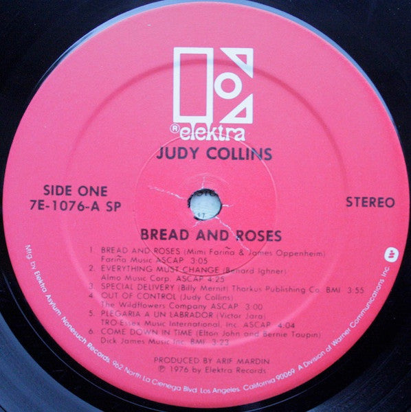 Bread & Roses - secondary
