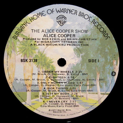Alice Cooper - The Alice Cooper Show