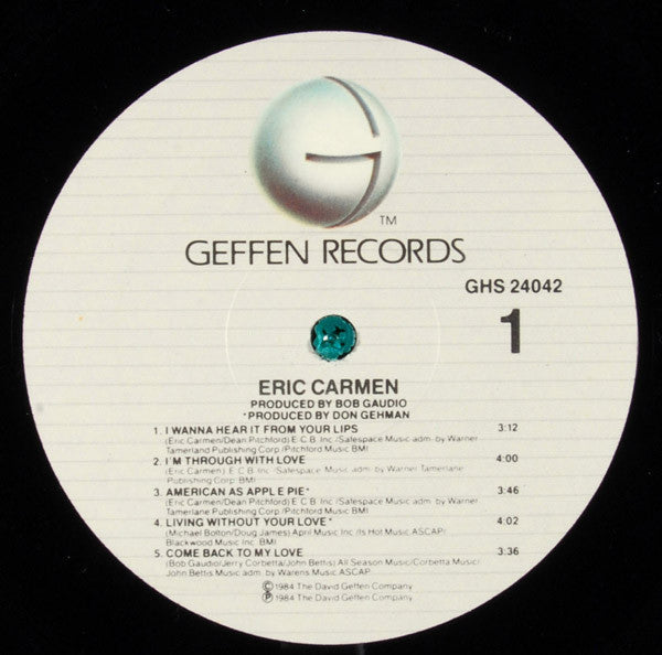 Eric Carmen - secondary