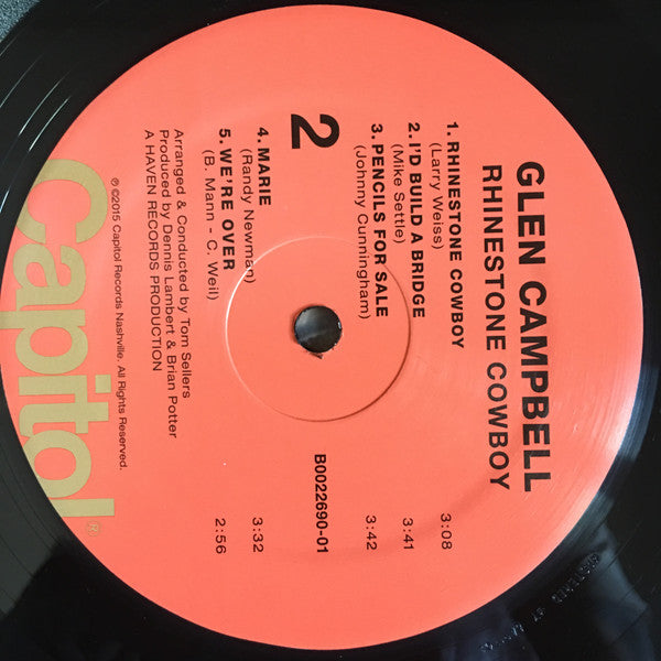 Rhinestone Cowboy - secondary