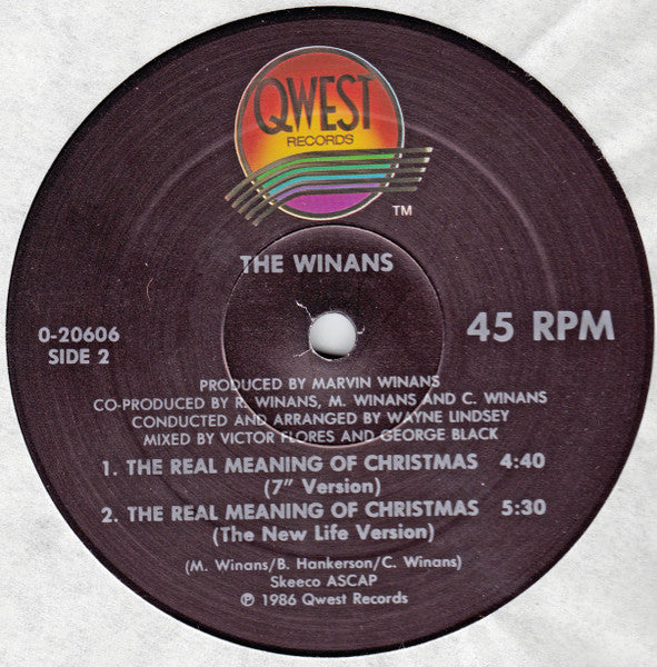 The Real Meaning Of Christmas - secondary