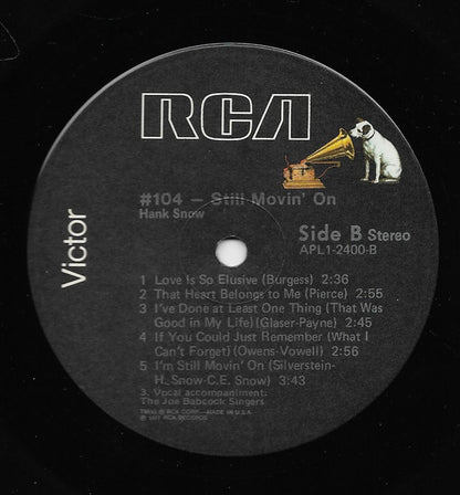 #104 - Still Movin' On - secondary