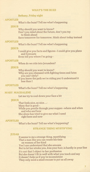 Jesus Christ Superstar - secondary