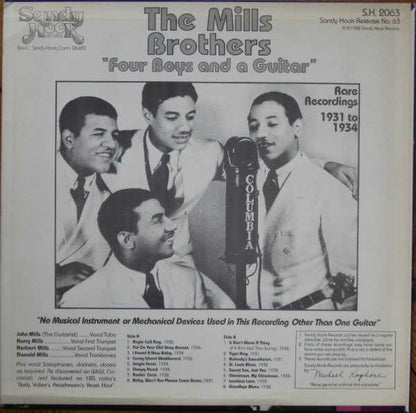 Four Boys And A Guitar - secondary
