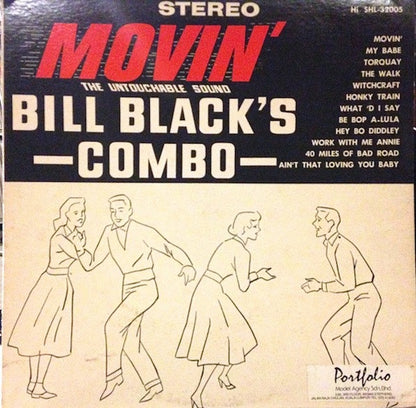 Bill Black's Combo - Movin'