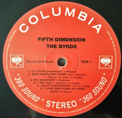 Fifth Dimension - secondary