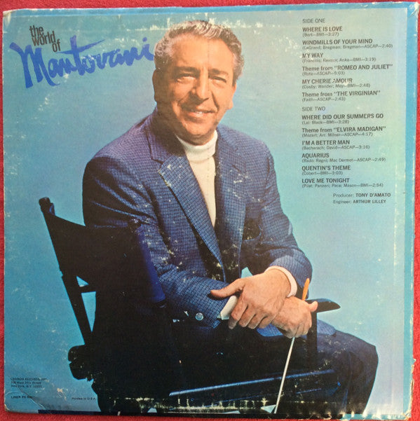 Mantovani - The World Of Mantovani