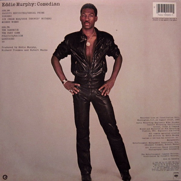 Comedian - secondary