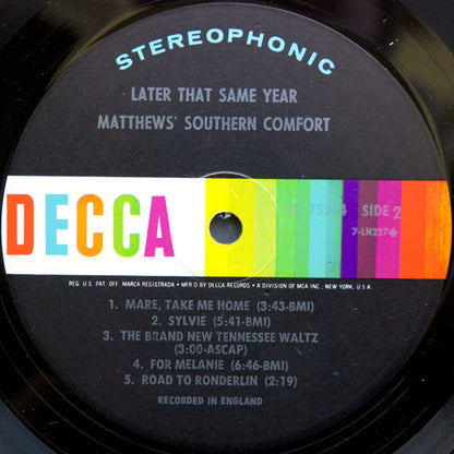 Later That Same Year - secondary