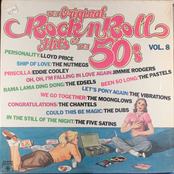 The Original Rock N' Roll Hits Of The 50's Vol. 8 - primary
