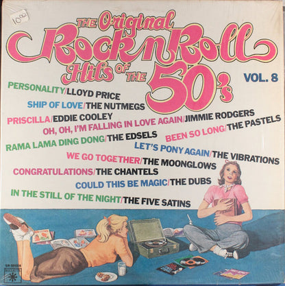 The Original Rock N' Roll Hits Of The 50's Vol. 8 - primary