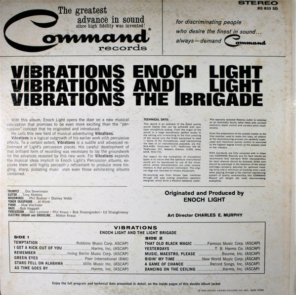 Vibrations - secondary