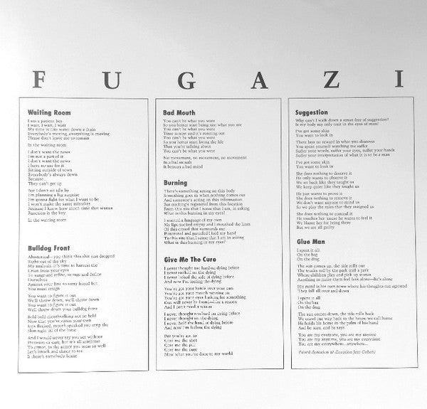 Fugazi - secondary