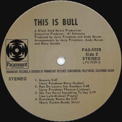 Bull - This Is Bull