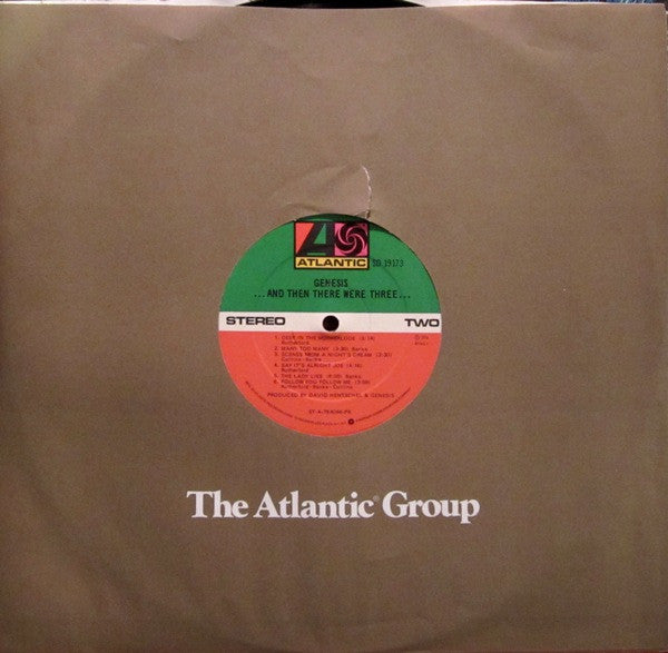 Genesis - ...And Then There Were Three...