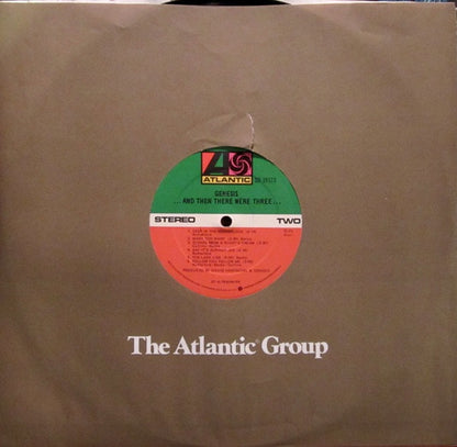Genesis - ...And Then There Were Three...