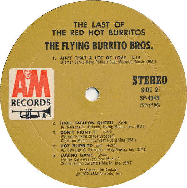 The Last Of The Red Hot Burritos - secondary
