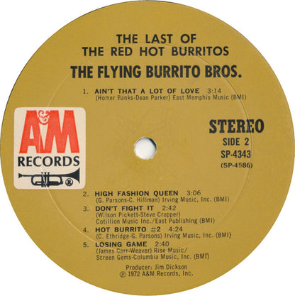 The Last Of The Red Hot Burritos - secondary