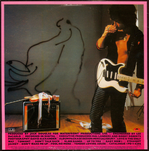 Rick Dufay - Tender Loving Abuse