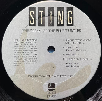 The Dream Of The Blue Turtles - secondary