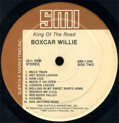 Boxcar Willie - King Of The Road (20 Great Tracks)
