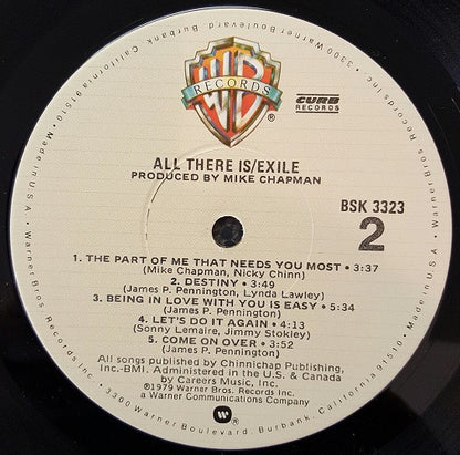 Exile - All There Is