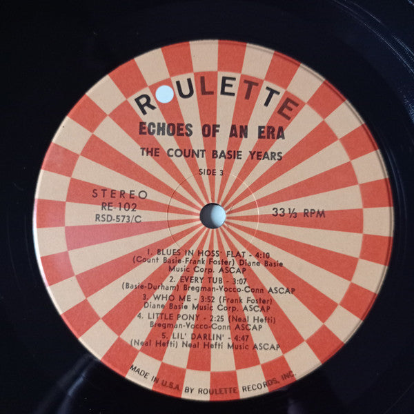 The Count Basie Years - secondary