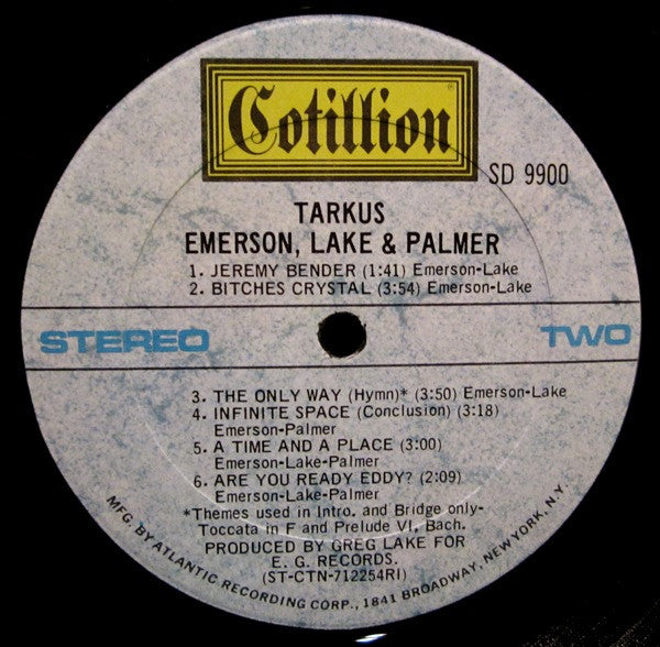 Tarkus - secondary