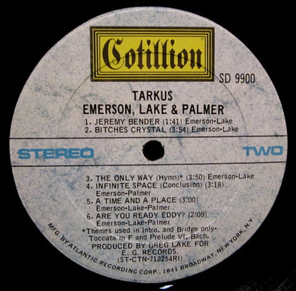 Tarkus - secondary