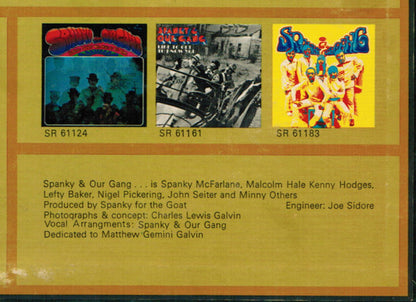 Spanky & Our Gang - Spanky's Greatest Hit(s)