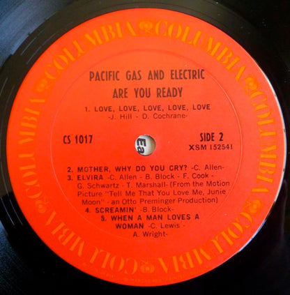 Pacific Gas & Electric - Are You Ready?